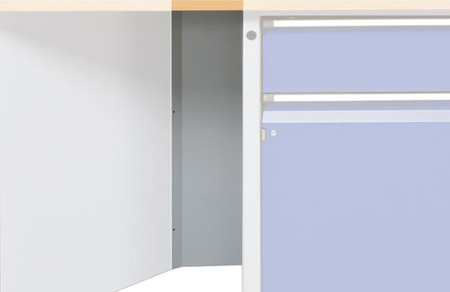 Produktbild von Anke Blendensatz für 8-Eck-Werkbank RAL 7035 903831 4014641064259