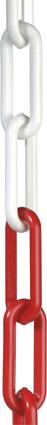 Produktbild von Urbanus Absperrkette Kunststoff 36x6 mm rot/weiß 840502 4050576018899
