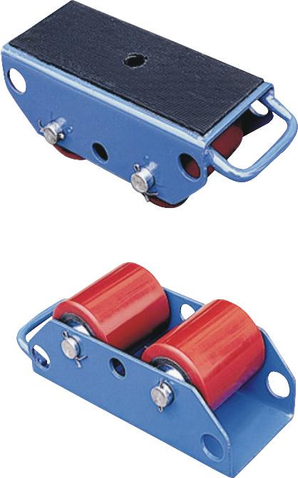 Produktbild von EDE Transportroller 2 t Tragkraft AS20-P -11,5x27,0x11,0cm 4367041870 4332163820628