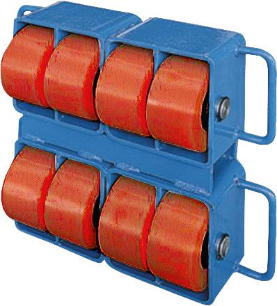 Produktbild von EDE Transportroller 12 t Tragkraft AS120-P -40,0x34,5x14,5cm 4367041895 4332163820727