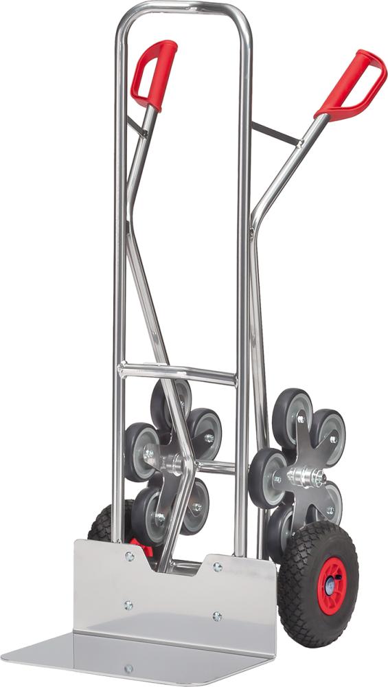 Produktbild von fetra Alu-Treppenkarre AK1328 200kg Schaufel300x480 Lu AK1328 4017976013282