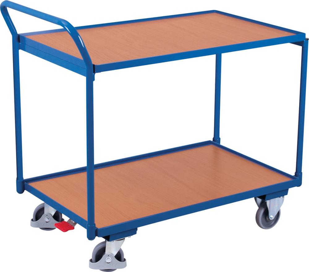 Produktbild von VarioFit Tischwagen 250 kg 835 x 490 mm 2 Böden SW-500500 4035694001138