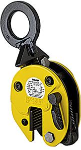 Produktbild von Yale Blechgreifer TBS Tragkraft 1000 kg Greifbereich 0-20 mm mit Schwenköse N50200312 4053981526157