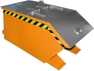 Produktbild von Bauer Deckel verzinkt für Kippbehälter GU500 Deckel GU 500 vzk. 4053569157551