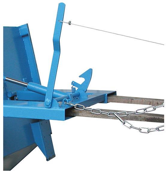 Produktbild von Bauer Kippbremse für Kippbehälter GU500 KB 500 4053569157605