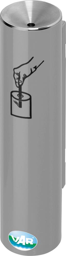 Produktbild von VAR Sicherheitsascher 300x100x70mm,silber 21223 4030695212231