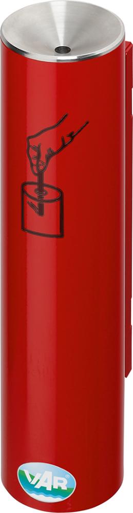 Produktbild von VAR Sicherheitsascher 300x100x70mm,feuerrot 21222 4030695212224