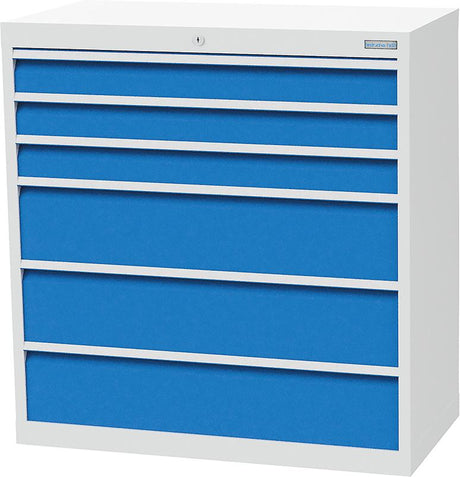 Produktbild von Bedrunka+Hirth Schubladenschrank T500 980 mm 6 Schubladen VA 90.303A 4050413006393