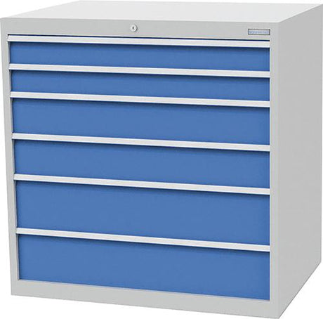 Produktbild von Bedrunka+Hirth Schubladenschrank T736 1005 mm 6 Schubladen VA 100/0222V10A 4050413071148