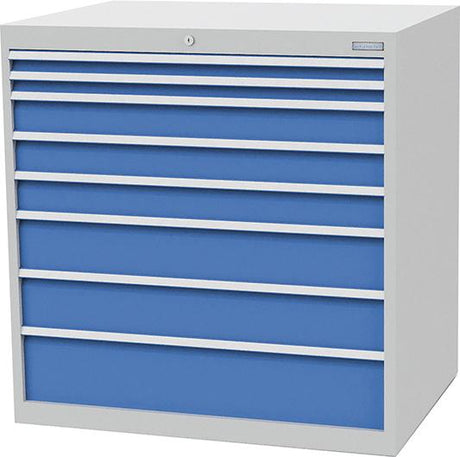Produktbild von Bedrunka+Hirth Schubladenschrank T736 1005 mm 8 Schubladen VA 100/2321V10A 4050413071131