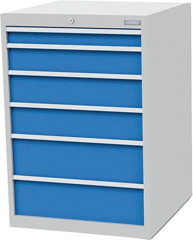 Produktbild von Bedrunka+Hirth Schubladenschrank 705 6 Schubladen VA 700/1122V10A 4050413070936