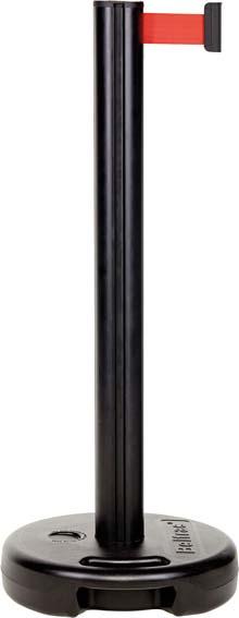 Produktbild von Via Guide Kunststoff-Pfosten Outdoor s/s Gurt L3700mm neongel 31-AAV-A11 4045806023484