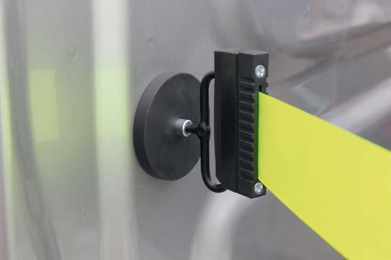 Produktbild von Via Guide Wandgurt L magnetischer Gurt L3700mm s/g 93-AAW-L31 4045806049774