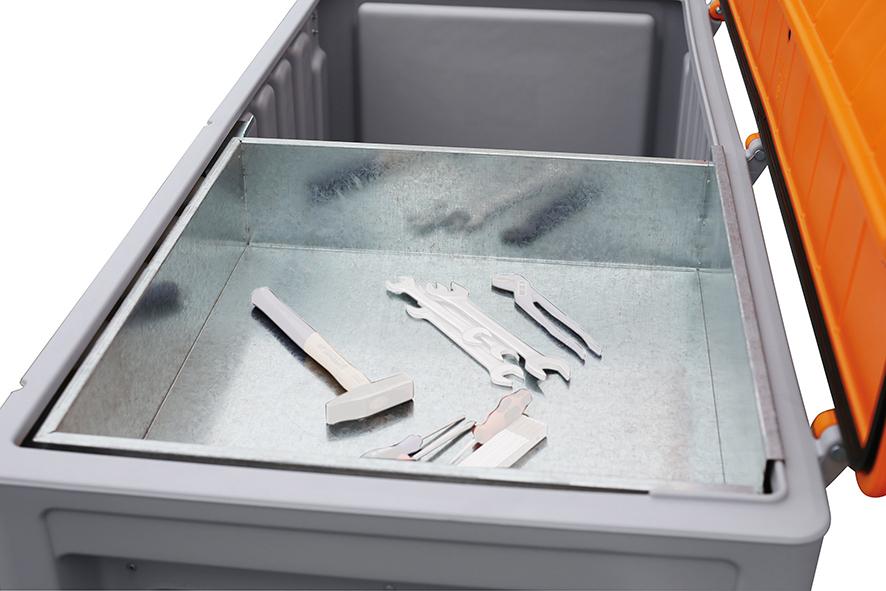 Produktbild von CEMO Einlegeschale Metall für CEMbox 750 l 8688 4052886126851