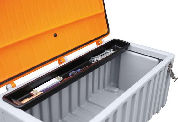 Produktbild von CEMO Einlegeschale für Werkzeug für PE-Box 250 l 8170 4052886126547