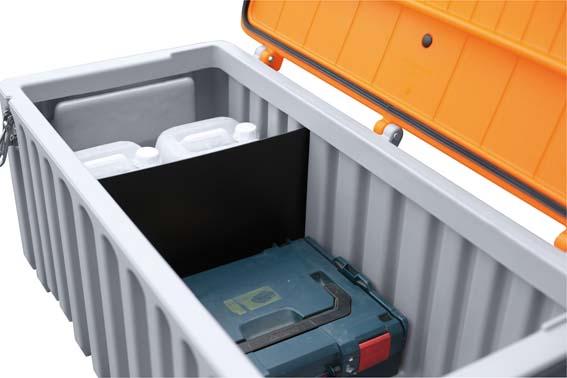 Produktbild von CEMO Trennwand B370xT540 mm für CEMbox 150 l 8956 4052886127476