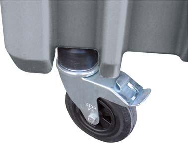 Produktbild von CEMO Lenkrollenpaket für CEMbox 400l und 750l 11491 4052886442937