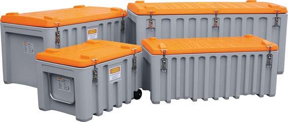 Produktbild von CEMO CEMbox Trolley 150 offroad grau/orange 11284 4052886424919