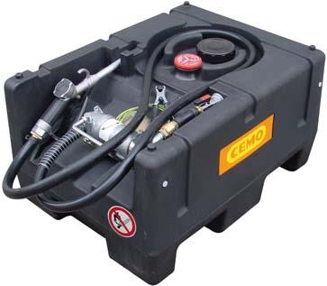 Produktbild von CEMO KS-Mobil Easy 120l mit Dach 10091 4052886087800