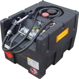 Produktbild von CEMO KS-Mobil Easy 190l mit Dach 10093 4052886087817