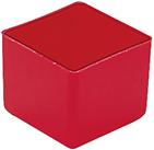 Produktbild von LA-KA-PE Einsatzkasten rot B49xT49xH40 mm 4330816838181 4031022025234