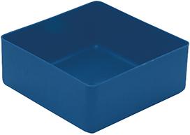 Produktbild von LA-KA-PE Einsatzkasten blau B99xT99xH40 mm 4330816838242 4031022024909