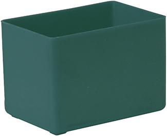 Produktbild von LA-KA-PE Einsatzkasten grün B80xT53xH54 mm 4330816838365 4031022025586