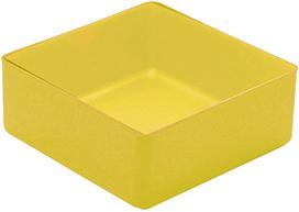 Produktbild von LA-KA-PE Einsatzkasten gelb B99xT99xH40 mm 4330816838402 4031022024923