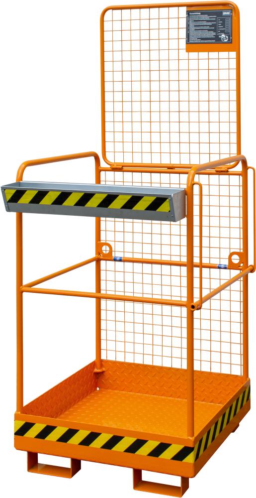 Produktbild von Bauer Sicherheitskorb lackiert orange RAL 2000 SIKO-M lack. 4052462053540