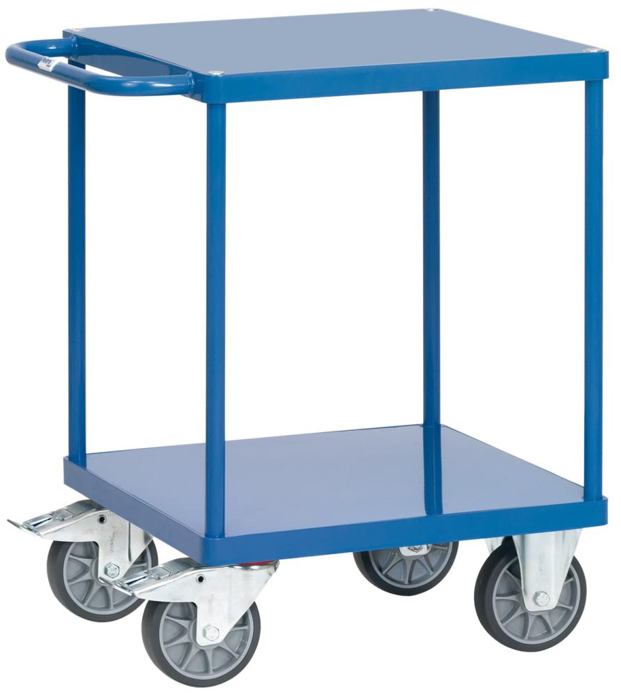 Produktbild von fetra Tischwagen Ladefläche 600x600 mm 2496B 4017976249605