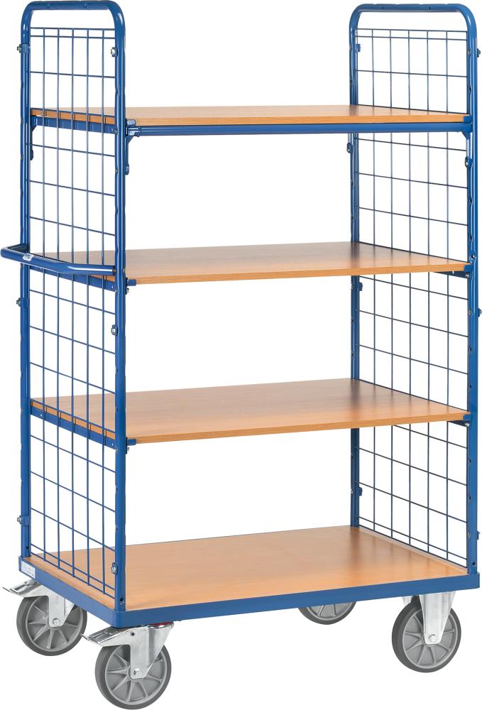 Produktbild von fetra Etagenwagen 8412 600kg Ladefläche 1000x700 mm 8412 4017976984124