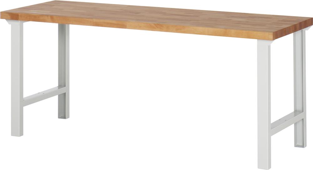 Produktbild von Rau Werkbank Basic B2000xT700xH840mm RAL 7035 BMP: 40mm 03-7000-1-207R4S.12 4040376105813