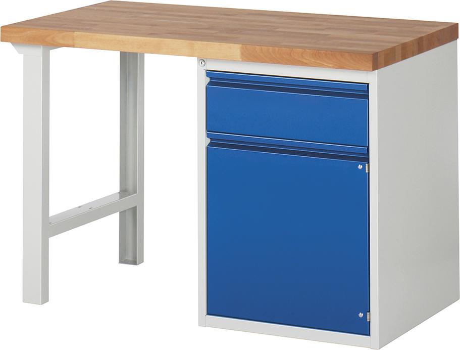 Produktbild von Rau Werkbank Modell 7502 BASIC B1250xT700xH840mm 03-7502I1-127R4S.11 4040376165350