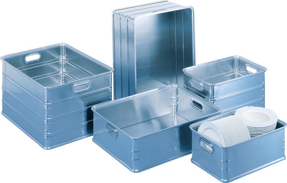 Produktbild von ZARGES Transportkasten aus Aluminium Inhalt 155 L 40551 4003866405510