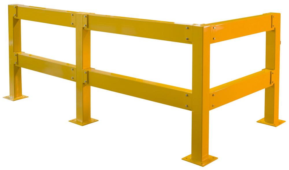 Produktbild von Dancop Endpfosten für 500 mm PE-50 4250912305724