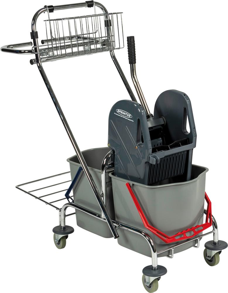 Produktbild von EDE Doppelfahreimer chrom 2x17l mit Presse K.+R. 4367072540 4260206870623