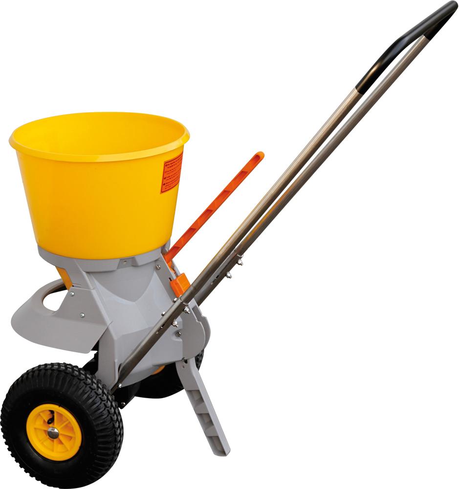 Produktbild von CEMO Streugutwagen 20 l SW-20-C PE-Behälter Streubreite 1-4 m 10642 4052886337141