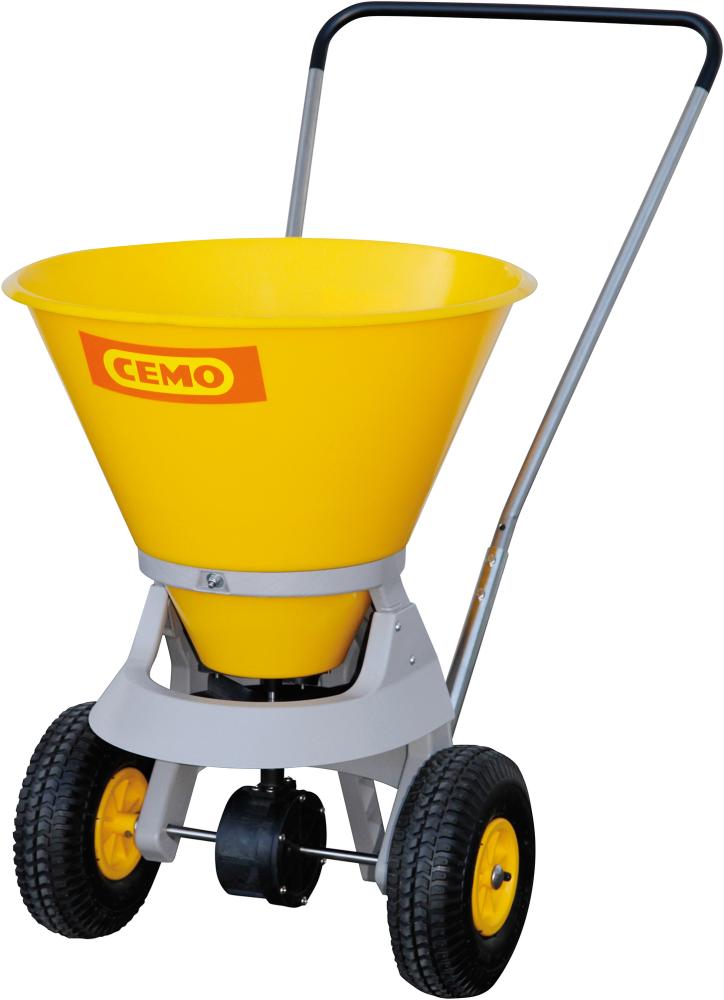 Produktbild von CEMO Streugutwagen 35 l SW-35-C PE-Behälter Streubreite 1-4 m 10643 4052886337158