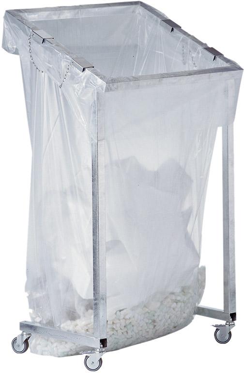 Produktbild von Rottner Wertstoffsammler Jumbo Stationär verzinkt für 2500 l 8027-10FV 4040136802716