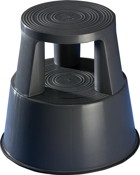 Produktbild von WEDO Rollhocker Step Kunststoff grau 4367073825 4003801012155