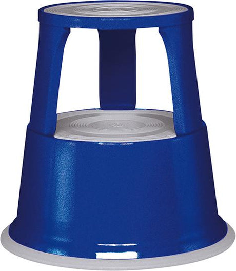 Produktbild von WEDO Rollhocker Metall blau 4367073845 4003801038087