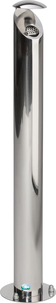 Produktbild von VAR Ascher Standsäule H 103 Edelstahl poliert 40400 4030695404001