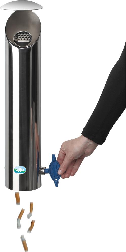 Produktbild von VAR Wandascher H 53 Edelstahl poliert 40402 4030695404025