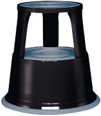 Produktbild von WEDO Rollhocker Metall schwarz 4367073835 4003801006253
