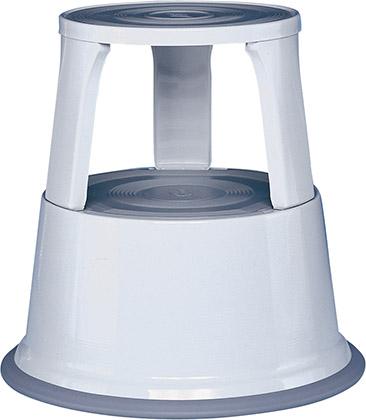 Produktbild von WEDO Rollhocker Metall lichtgrau 4367073855 4003801006383