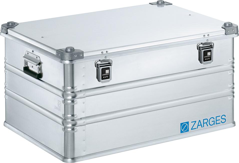 Produktbild von ZARGES Alu-Kiste K470 157 l IM: ca. B750xT550xH380 mm 2 Griffe 4367082449 4003866405657