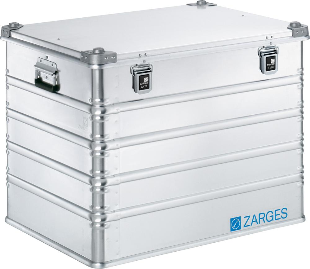 Produktbild von ZARGES Alu-Kiste K470 239 l IM: ca. B750xT550xH580 mm 2 Griffe 4367082450 4003866405664