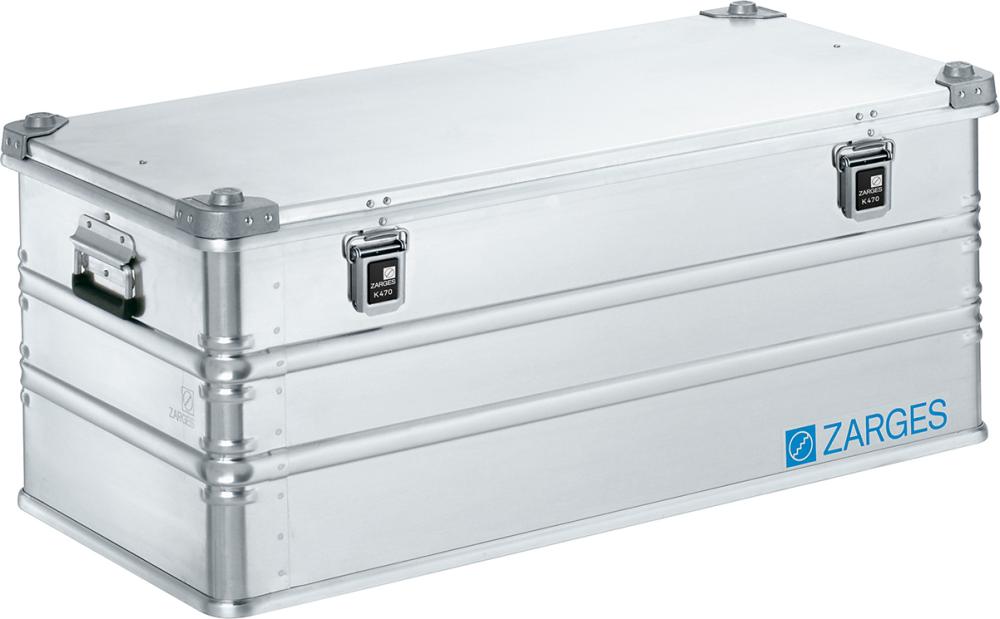 Produktbild von ZARGES Alu-Kiste K470 162 l IM: ca. B950xT450xT380 mm 2 Griffe 40567 4003866405671