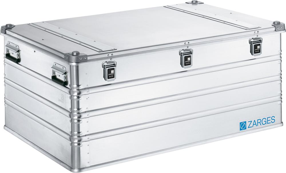 Produktbild von ZARGES Alu-Kiste K470 41 45 l IM: ca. B1150xT750xH480mm 2 Griffe 4367082456 4003866405800