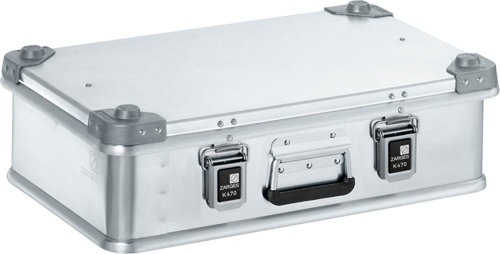 Produktbild von ZARGES Alu-Kiste K470 29 l IM: ca. B550xT350xH150 mm Griff an Kopfseite 4367082437 4003866408108